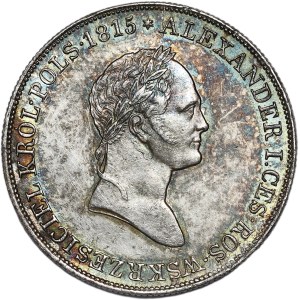 Królestwo Polskie, Aleksander I, 5 złotych 1829 FH