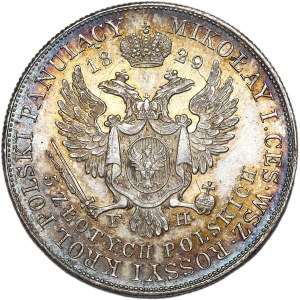 Królestwo Polskie, Aleksander I, 5 złotych 1829 FH