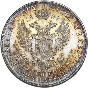 Kingdom of Poland, Alexander I, 5 gold 1829 FH