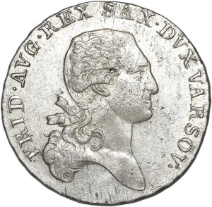 Principality of Warsaw, Frederick August I, 1/3 thaler 1813 IB, Warsaw
