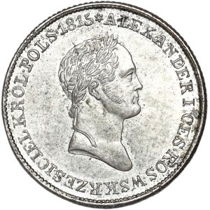 Królestwo Polskie, Mikołaj I, 1 złoty 1834 IP, Warszawa