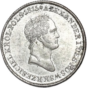 Kingdom of Poland, Nicholas I, 1 zloty 1834 IP, Warsaw