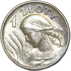 1 złoty 1925, Kobieta i kłosy, Londyn