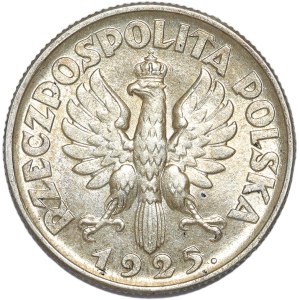 1 złoty 1925, Kobieta i kłosy, Londyn