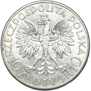 10 złotych 1933, Romuald Traugutt