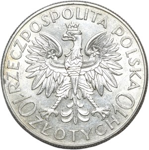 10 gold 1933, Romuald Traugutt