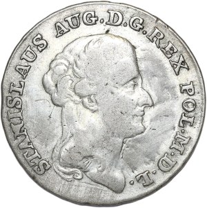 Stanislaw August Poniatowski, two-zloty (8 groszy) 1794 MV, Warsaw
