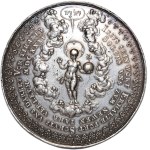 Ladislaus IV Vasa, Religious medal 1635, Gdansk, Dadler