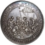 Ladislaus IV Vasa, Religious medal 1635, Gdansk, Dadler