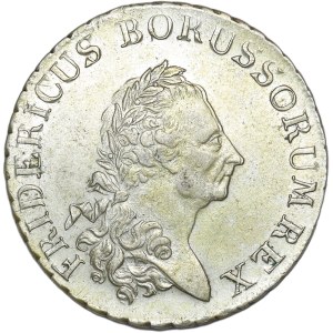 Niemcy, Prusy, Fryderyk II Wielki, talar 1786 B, Wrocław