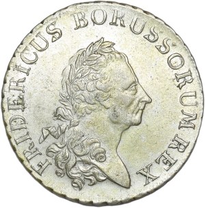 Germany, Prussia, Frederick II the Great, thaler 1786 B, Breslau