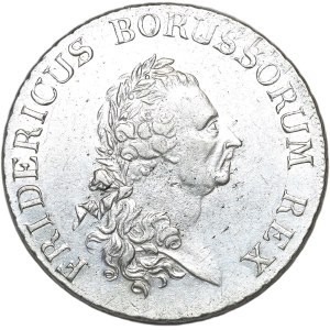 Niemcy, Prusy, Fryderyk II Wielki, talar 1781 A, Berlin