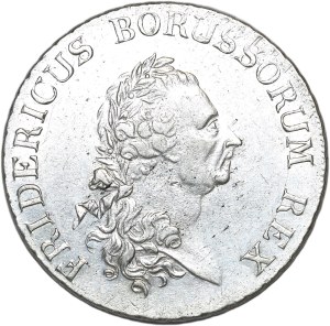 Niemcy, Prusy, Fryderyk II Wielki, talar 1781 A, Berlin