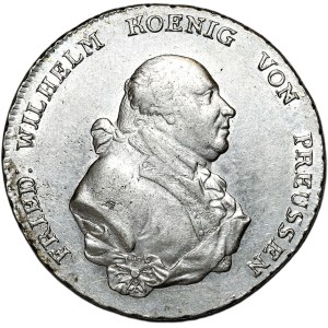 Niemcy, Prusy, Fryderyk Wilhelm II, talar 1796 A, Berlin