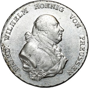 Niemcy, Prusy, Fryderyk Wilhelm II, talar 1796 A, Berlin