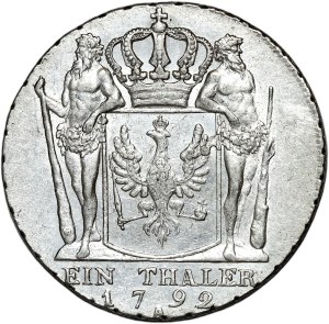 Niemcy, Prusy, Fryderyk Wilhelm II, talar 1796 A, Berlin