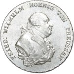 Niemcy, Prusy, Fryderyk Wilhelm II, talar 1796 A, Berlin
