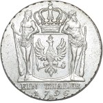 Niemcy, Prusy, Fryderyk Wilhelm II, talar 1796 A, Berlin