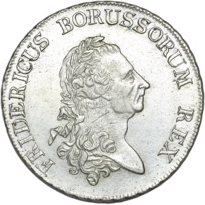 Niemcy, Prusy, Fryderyk II Wielki, talar 1776 A, Berlin
