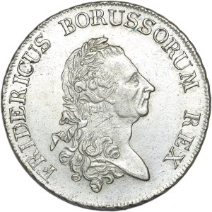 Niemcy, Prusy, Fryderyk II Wielki, talar 1776 A, Berlin