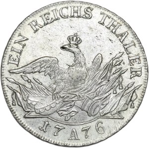 Niemcy, Prusy, Fryderyk II Wielki, talar 1776 A, Berlin