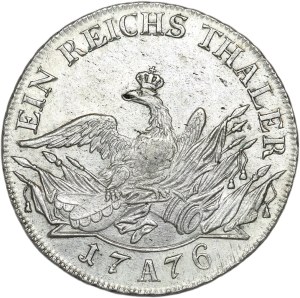 Niemcy, Prusy, Fryderyk II Wielki, talar 1776 A, Berlin