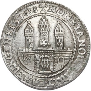 Niemcy, talar 1635, Hamburg