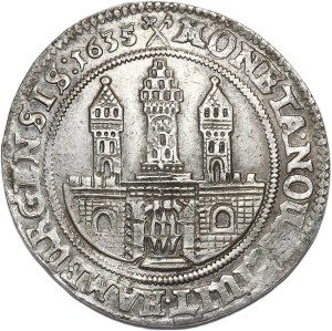 Germany, thaler 1635, Hamburg