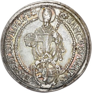 Austria, Paris von Lodron, thaler 1632, Salzburg