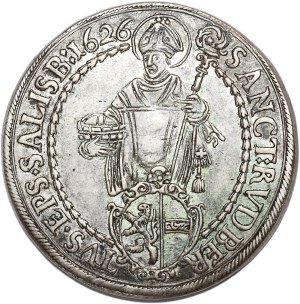 Austria, Paris von Lodron, thaler 1626, Salzburg
