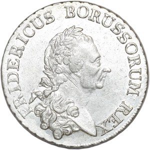Niemcy, Prusy, Fryderyk II Wielki, talar 1784 A, Berlin