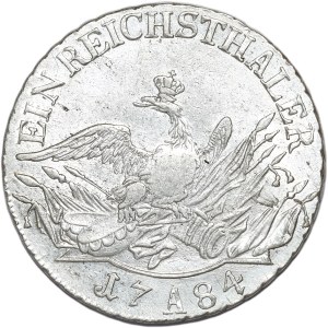 Niemcy, Prusy, Fryderyk II Wielki, talar 1784 A, Berlin
