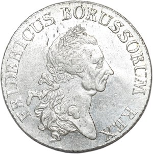 Germany, Prussia, Frederick II the Great, 1781 E thaler, Königsberg