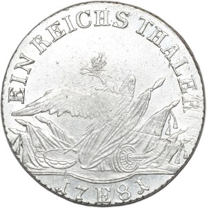 Germany, Prussia, Frederick II the Great, 1781 E thaler, Königsberg