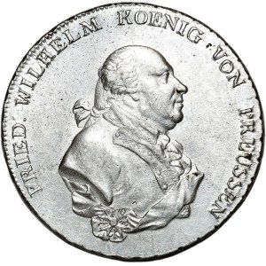 Niemcy, Prusy, Fryderyk Wilhelm II, talar 1795 A, Berlin