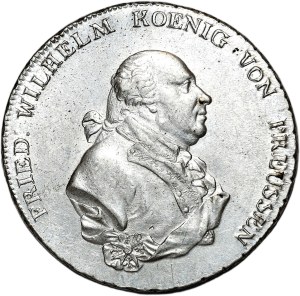 Niemcy, Prusy, Fryderyk Wilhelm II, talar 1795 A, Berlin