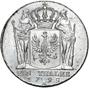 Niemcy, Prusy, Fryderyk Wilhelm II, talar 1795 A, Berlin