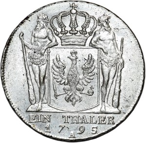 Niemcy, Prusy, Fryderyk Wilhelm II, talar 1795 A, Berlin