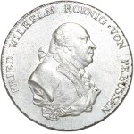Niemcy, Prusy, Fryderyk Wilhelm II, talar 1795 A, Berlin