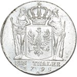 Niemcy, Prusy, Fryderyk Wilhelm II, talar 1795 A, Berlin