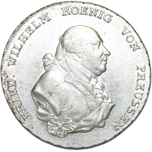 Niemcy, Prusy, Fryderyk Wilhelm II, talar 1792 A, Berlin