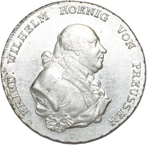 Niemcy, Prusy, Fryderyk Wilhelm II, talar 1792 A, Berlin