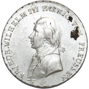 Niemcy, Prusy, Fryderyk Wilhelm III, talar 1802 B, Wrocław