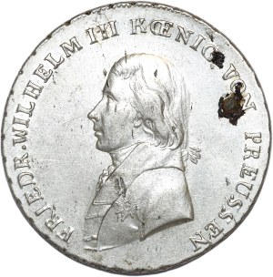Germany, Prussia, Frederick William III, thaler 1802 B, Breslau