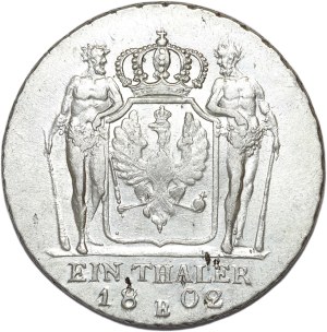 Germany, Prussia, Frederick William III, thaler 1802 B, Breslau