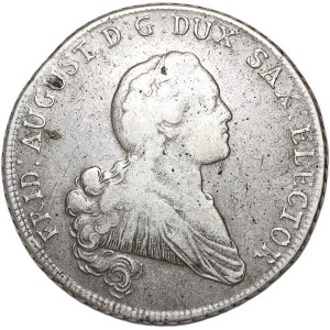 Niemcy, Saksonia, Fryderyk August III, talar 1766 EDC, Drezno
