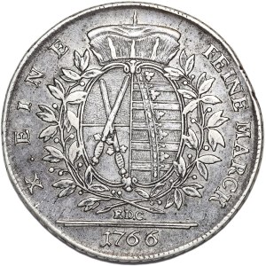 Niemcy, Saksonia, Fryderyk August III, talar 1766 EDC, Drezno