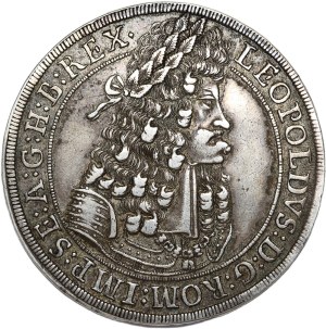 Austria, Leopold I, 1699 thaler, Hall