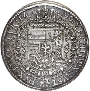 Austria, Leopold I, 1699 thaler, Hall