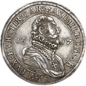 Austria, Maksymilian, talar 1617, Hall